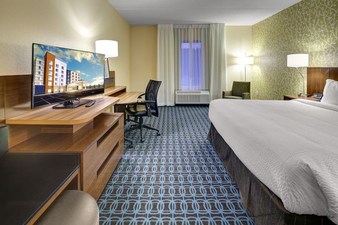 Imagen de la habitación del Hotel Fairfield Inn and Suites By Marriott Asheville Tunnel Road. Foto 10