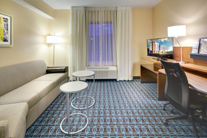 Imagen de la habitación del Hotel Fairfield Inn and Suites By Marriott Asheville Tunnel Road. Foto 13
