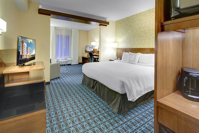 Imagen de la habitación del Hotel Fairfield Inn and Suites By Marriott Asheville Tunnel Road. Foto 14