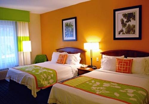 Imagen de la habitación del Hotel Fairfield Inn and Suites By Marriott At Dulles Airport. Foto 3