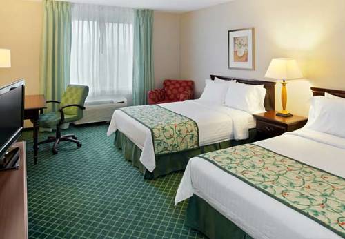 Imagen de la habitación del Hotel Fairfield Inn and Suites By Marriott At Dulles Airport. Foto 4