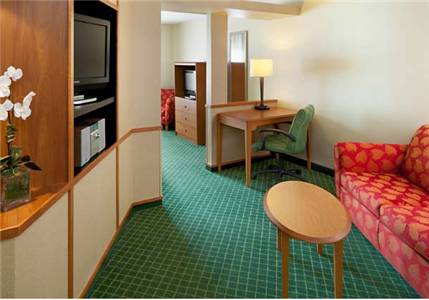 Imagen de la habitación del Hotel Fairfield Inn and Suites By Marriott At Dulles Airport. Foto 8
