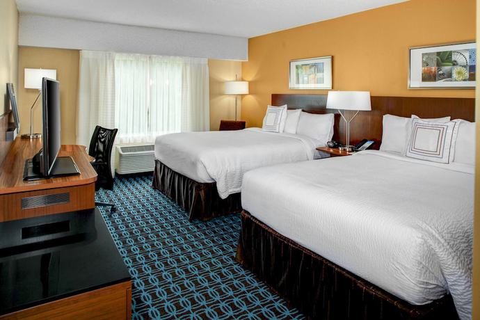 Imagen de la habitación del Hotel Fairfield Inn and Suites By Marriott Atlanta Alpharetta. Foto 8