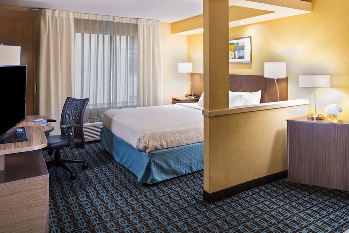 Imagen de la habitación del Hotel Fairfield Inn and Suites By Marriott Atlanta Buckhead. Foto 6