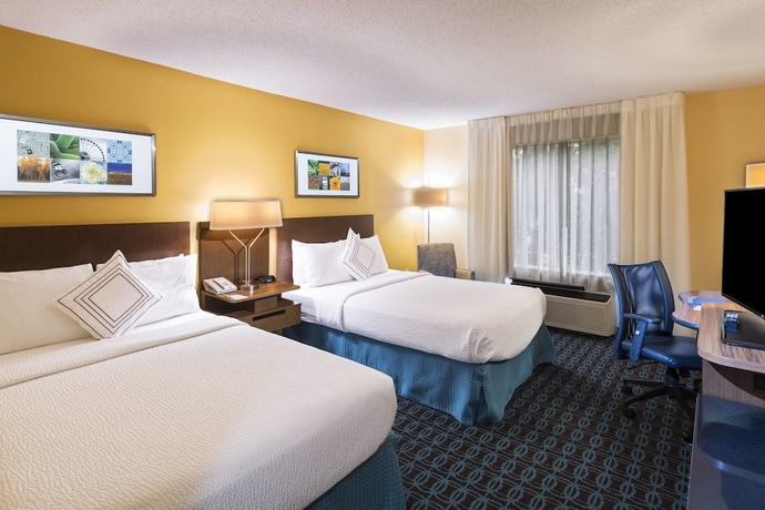 Imagen de la habitación del Hotel Fairfield Inn and Suites By Marriott Atlanta Buckhead. Foto 12