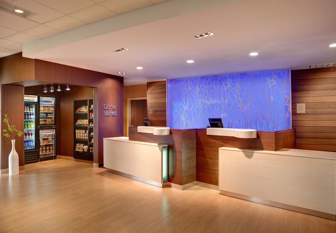 Imagen de los interiores del Hotel Fairfield Inn and Suites By Marriott Atlanta Fairburn. Foto 12