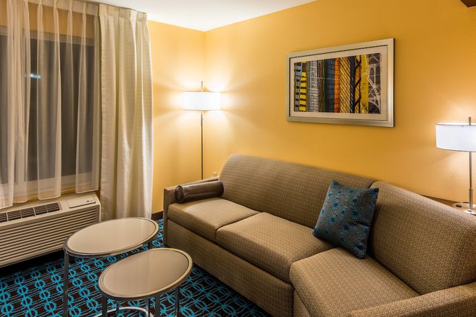 Imagen de la habitación del Hotel Fairfield Inn and Suites By Marriott Atlanta Fairburn. Foto 5