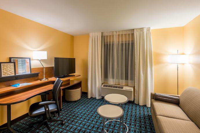 Imagen de la habitación del Hotel Fairfield Inn and Suites By Marriott Atlanta Fairburn. Foto 6