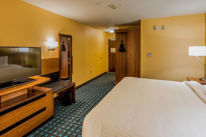 Imagen de la habitación del Hotel Fairfield Inn and Suites By Marriott Atlanta Fairburn. Foto 8