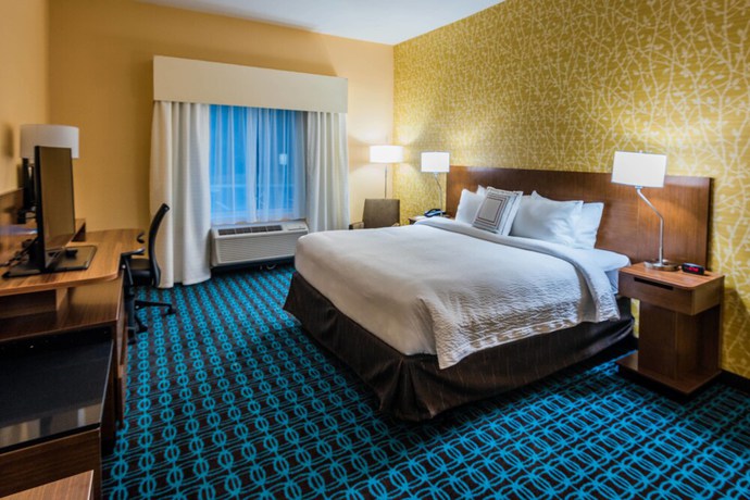 Imagen de la habitación del Hotel Fairfield Inn and Suites By Marriott Atlanta Fairburn. Foto 10