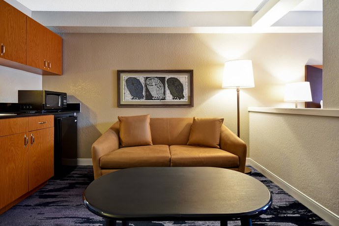 Imagen de la habitación del Hotel Fairfield Inn and Suites By Marriott Atlanta Kennesaw. Foto 4