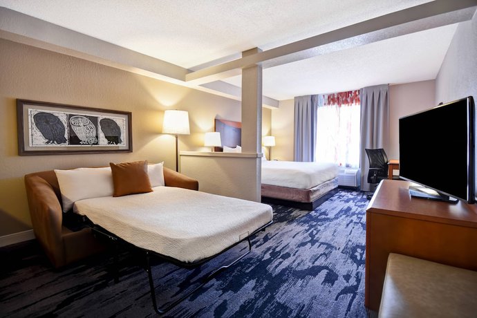 Imagen de la habitación del Hotel Fairfield Inn and Suites By Marriott Atlanta Kennesaw. Foto 7