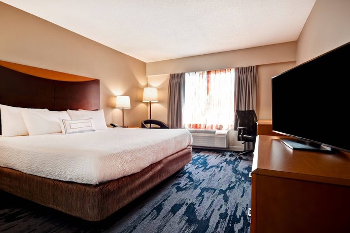 Imagen de la habitación del Hotel Fairfield Inn and Suites By Marriott Atlanta Kennesaw. Foto 9