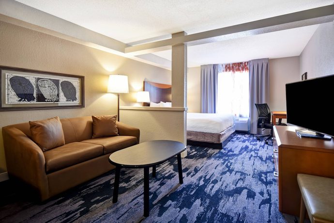 Imagen de la habitación del Hotel Fairfield Inn and Suites By Marriott Atlanta Kennesaw. Foto 10