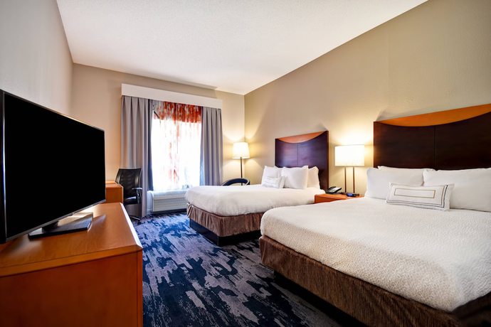 Imagen de la habitación del Hotel Fairfield Inn and Suites By Marriott Atlanta Kennesaw. Foto 14
