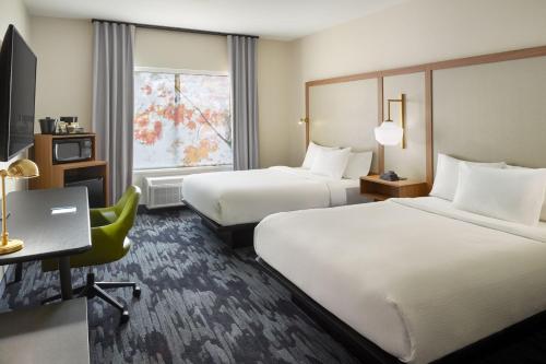 Imagen de la habitación del Hotel Fairfield Inn and Suites By Marriott Atlanta Mcdonough. Foto 9