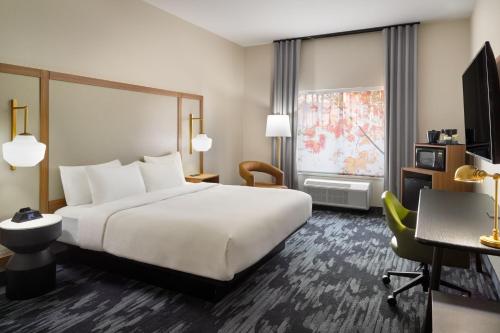 Imagen de la habitación del Hotel Fairfield Inn and Suites By Marriott Atlanta Mcdonough. Foto 10