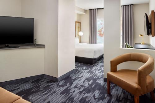 Imagen de la habitación del Hotel Fairfield Inn and Suites By Marriott Atlanta Mcdonough. Foto 14