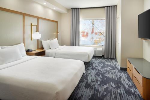Imagen de la habitación del Hotel Fairfield Inn and Suites By Marriott Atlanta Mcdonough. Foto 18