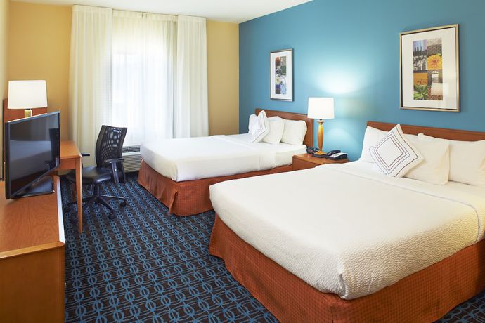 Imagen de la habitación del Hotel Fairfield Inn and Suites By Marriott Atlanta Stonecrest. Foto 4