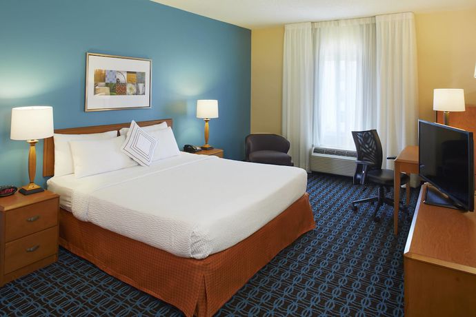 Imagen de la habitación del Hotel Fairfield Inn and Suites By Marriott Atlanta Stonecrest. Foto 5