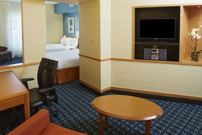 Imagen de la habitación del Hotel Fairfield Inn and Suites By Marriott Atlanta Stonecrest. Foto 6