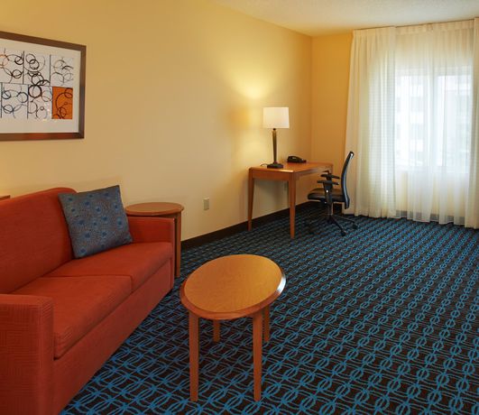 Imagen de la habitación del Hotel Fairfield Inn and Suites By Marriott Atlanta Stonecrest. Foto 8
