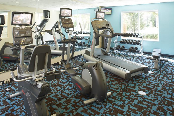 Imagen de los interiores del Hotel Fairfield Inn and Suites By Marriott Atlanta Stonecrest. Foto 17