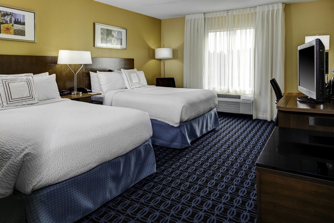 Imagen de la habitación del Hotel Fairfield Inn and Suites By Marriott Atlanta Suwanee. Foto 13