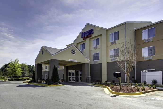 Imagen general del Hotel Fairfield Inn and Suites By Marriott Atlanta Suwanee. Foto 3