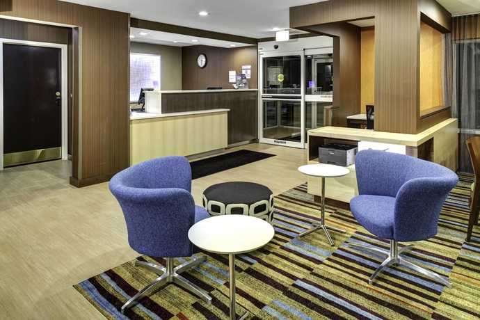 Imagen de los interiores del Hotel Fairfield Inn and Suites By Marriott Atlanta Suwanee. Foto 17