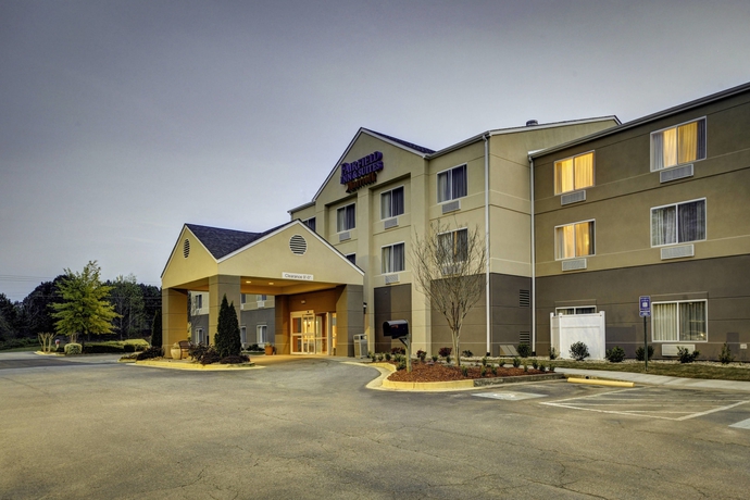 Imagen general del Hotel Fairfield Inn and Suites By Marriott Atlanta Suwanee. Foto 4