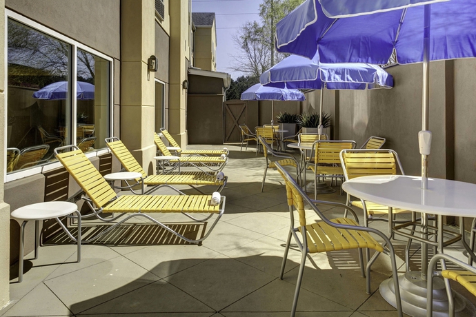 Imagen general del Hotel Fairfield Inn and Suites By Marriott Atlanta Suwanee. Foto 5