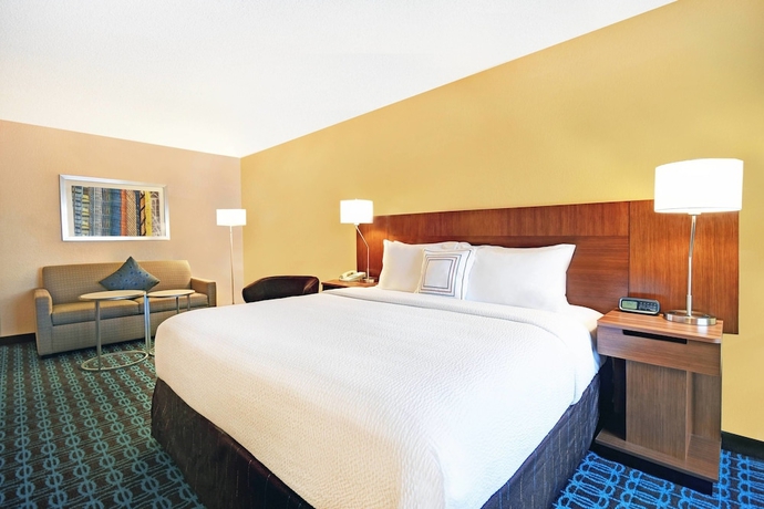 Imagen de la habitación del Hotel Fairfield Inn and Suites By Marriott Atlanta Vinings/galleria. Foto 6