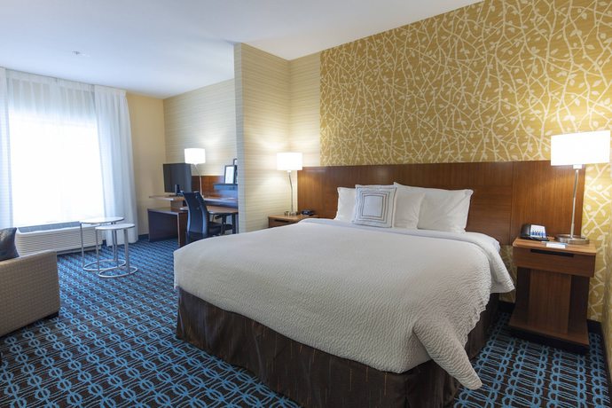 Imagen de la habitación del Hotel Fairfield Inn and Suites By Marriott Atlanta Woodstock. Foto 3