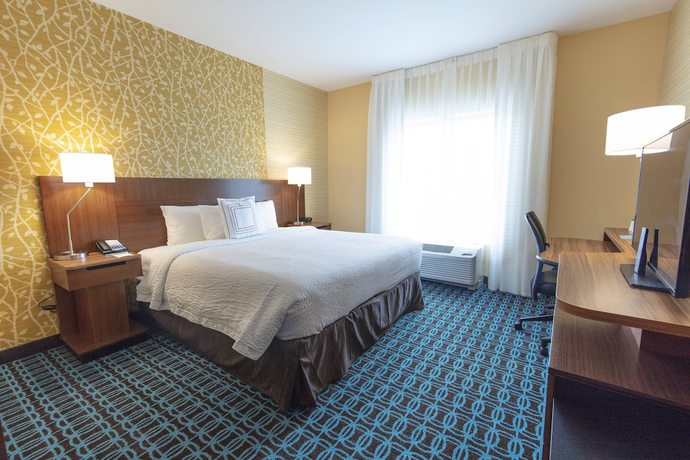 Imagen de la habitación del Hotel Fairfield Inn and Suites By Marriott Atlanta Woodstock. Foto 4