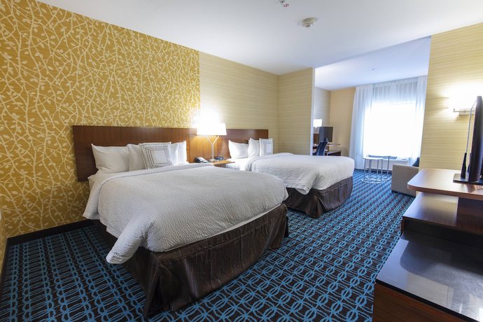 Imagen de la habitación del Hotel Fairfield Inn and Suites By Marriott Atlanta Woodstock. Foto 5