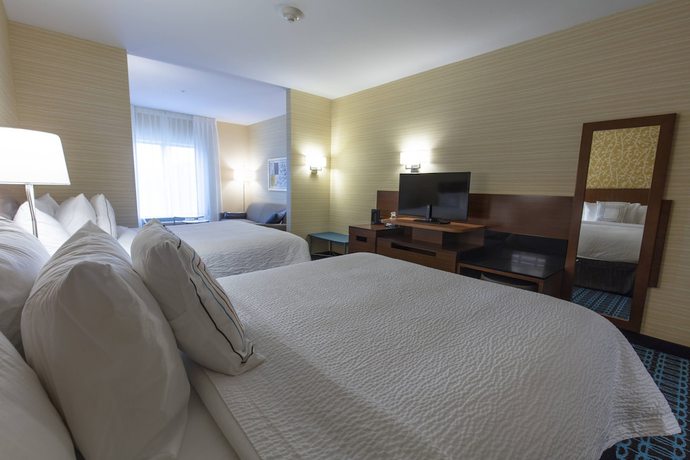 Imagen de la habitación del Hotel Fairfield Inn and Suites By Marriott Atlanta Woodstock. Foto 7