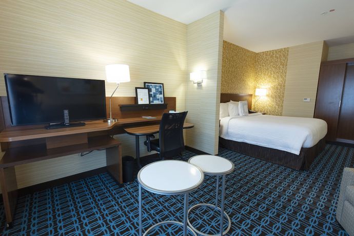 Imagen de la habitación del Hotel Fairfield Inn and Suites By Marriott Atlanta Woodstock. Foto 14