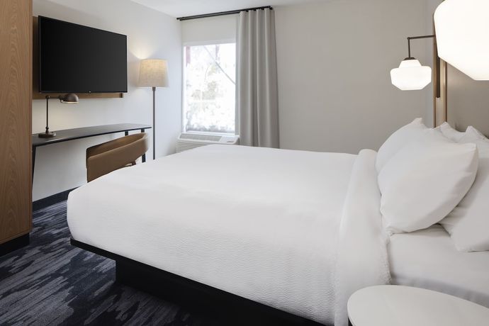 Imagen de la habitación del Hotel Fairfield Inn and Suites By Marriott Atlantic City Absecon. Foto 8