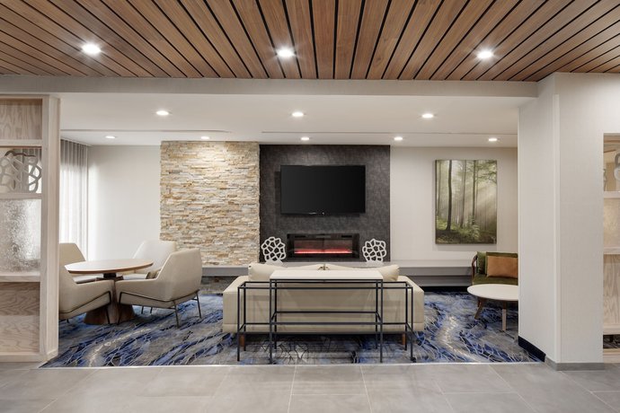 Imagen de los interiores del Hotel Fairfield Inn and Suites By Marriott Atlantic City Absecon. Foto 17