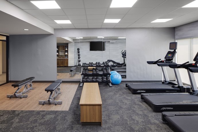 Imagen de los interiores del Hotel Fairfield Inn and Suites By Marriott Atlantic City Absecon. Foto 18