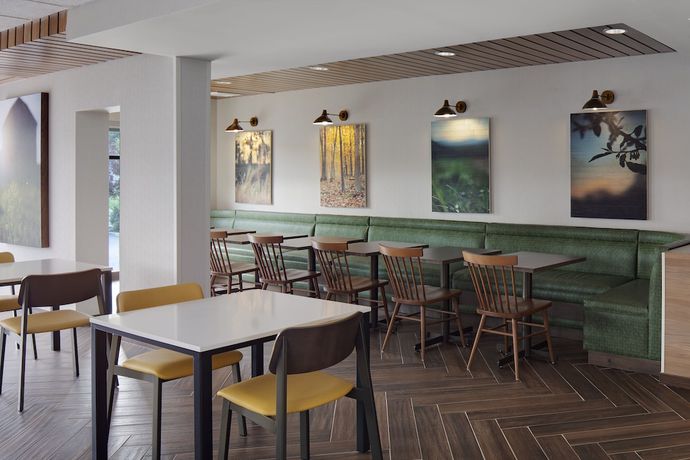 Imagen del bar/restaurante del Hotel Fairfield Inn and Suites By Marriott Atlantic City Absecon. Foto 5