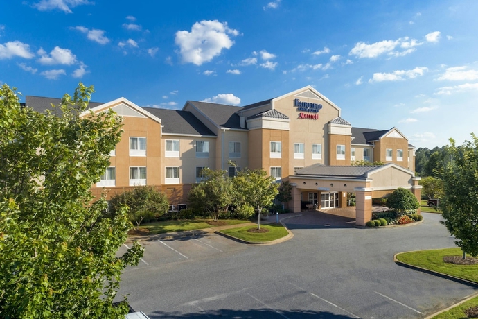 Imagen general del Hotel Fairfield Inn and Suites By Marriott Auburn Opelika. Foto 6