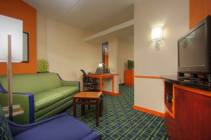 Imagen de la habitación del Hotel Fairfield Inn and Suites By Marriott Augusta Fort Gordon Area. Foto 7