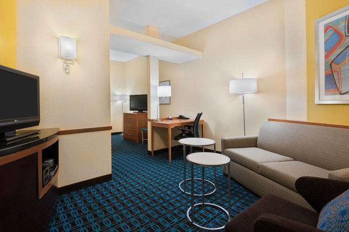Imagen de la habitación del Hotel Fairfield Inn and Suites By Marriott Augusta Fort Gordon Area. Foto 8