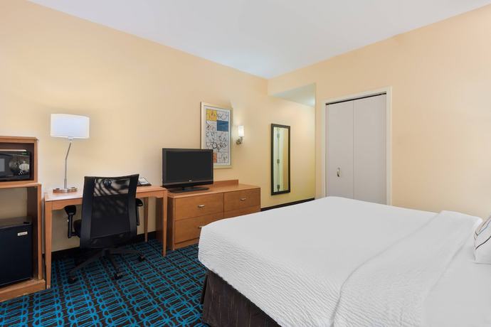 Imagen de la habitación del Hotel Fairfield Inn and Suites By Marriott Augusta Fort Gordon Area. Foto 9