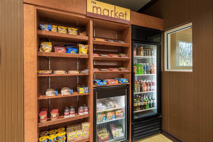 Imagen del bar/restaurante del Hotel Fairfield Inn and Suites By Marriott Augusta Fort Gordon Area. Foto 4