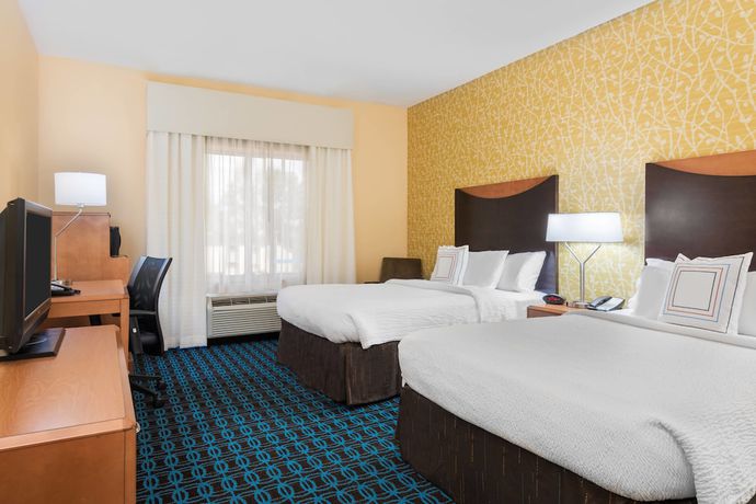 Imagen de la habitación del Hotel Fairfield Inn and Suites By Marriott Augusta Fort Gordon Area. Foto 10