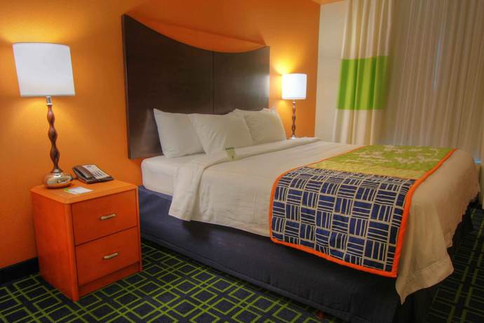 Imagen de la habitación del Hotel Fairfield Inn and Suites By Marriott Augusta Fort Gordon Area. Foto 11